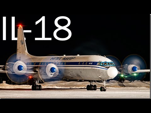 IL-18: el avión de pasajeros del pueblo