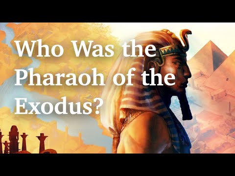 Who Was the Pharaoh of the Exodus?