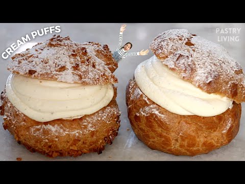 How To Make Perfect Cream Puffs From Scratch