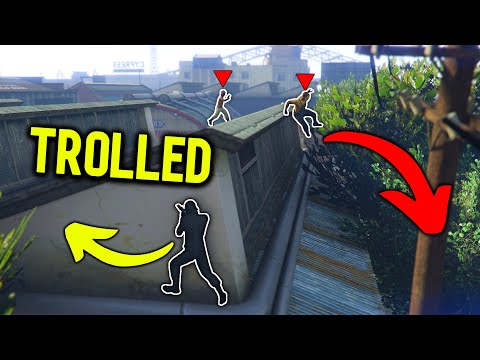 I BROKE Their ANKLES | GTA 5 INFECTION