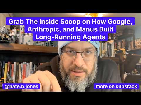 Grab the Inside Scoop on How Google, Anthropic, and Manus Built Long-Running AI Agents