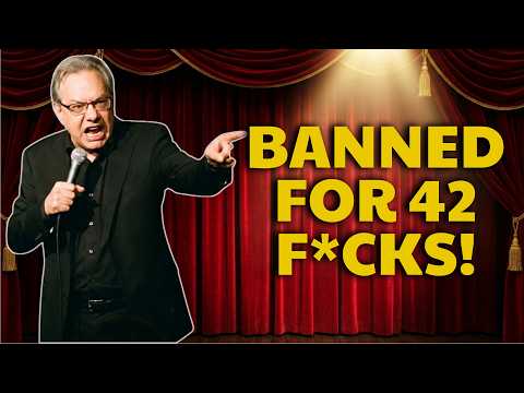 Why Lewis Black Felt Like a "Whore" After a Standing Ovation