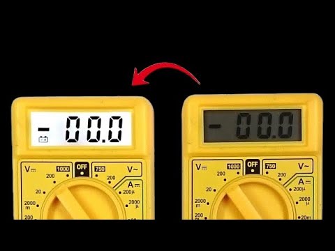 DIY -  LCD Backlight Method for Multimeter