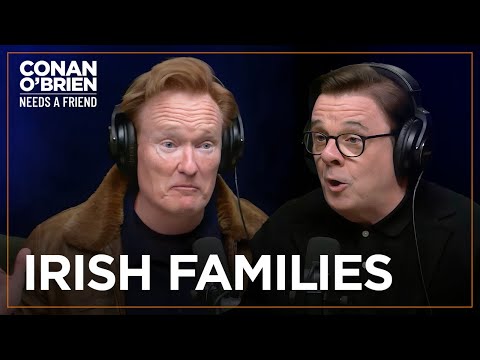 Nathan Lane & Conan Discuss Their Irish Upbringings | Conan O'Brien Needs A Friend