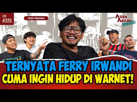 KISAH-KISAH AJAIB DARI CERITA HIDUP FERRY IRWANDI DIUNGKAP DI SINI!