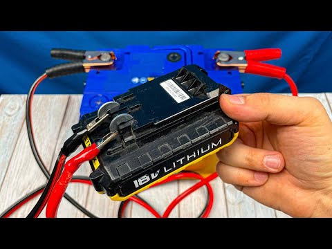 Your battery will last forever! We reanimate an OLD battery for portable INSTRUMENTS