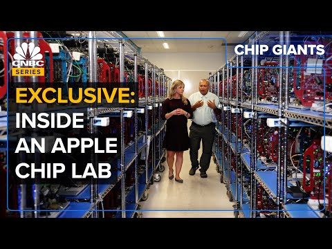 Inside An Apple Lab That Makes Custom Chips For iPhone And Mac