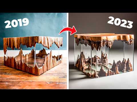 I Build Another Impossible Floating Cave Table with AI