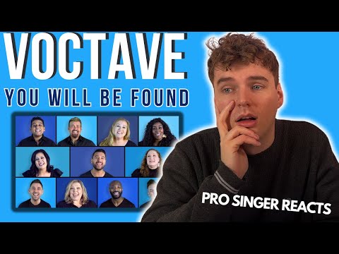 VOCTAVE Made Me Cry | "You Will Be Found" | Pro Singer Reacts