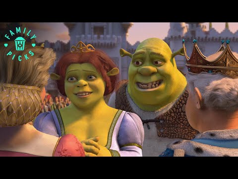 Shrek Meets Fona's Parents for the First Time | Shrek 2