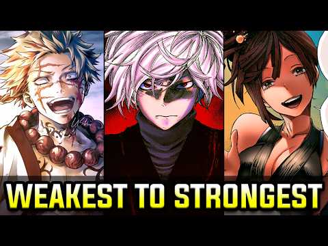 The Most POWERFUL Criminals in Hell's Paradise