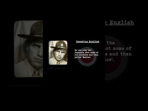 Why Did Some WWII Japanese Soldiers Speak English on the Battlefield?