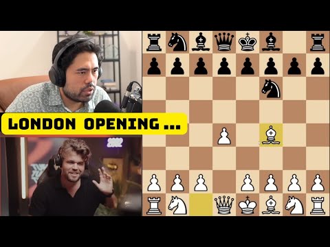 🇳🇴 Magnus Carlsen Plays LONDON Opening against 🇺🇸 Hikaru Nakamura | Titled Tuesday 2025 | 