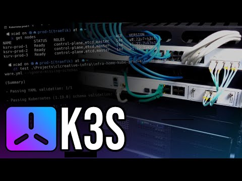 Using *HA* Kubernetes at home, was never so simple!