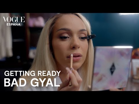 Bad Gyal: así se preparó para el desfile de Blumarine en Milán | Getting Ready | VOGUE España
