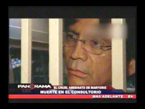 Muerte en el consultorio: el horrendo caso de la joven Maryori Keiko