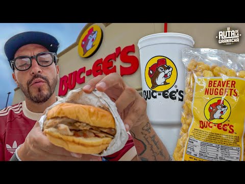 ¡¡NO LO VAS A CREER!! PROBANDO BBQ de la GASOLINERÍA MÁS GRANDE DEL MUNDO 