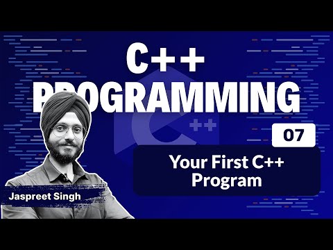 Your First C++ Program