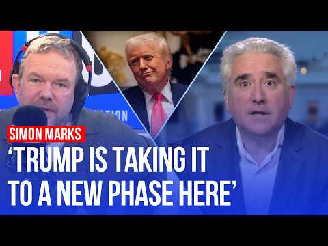 'He called them garbage': Simon Marks on Trump's attack on Somalis