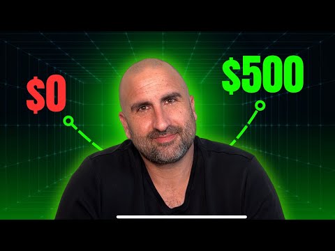 Easiest $500/Month AI Side Hustle (2025) - No Ads or Experience Needed