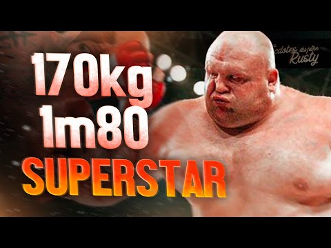 1.80m, 170 kilos et 68 KOs : L'histoire de Butterbean