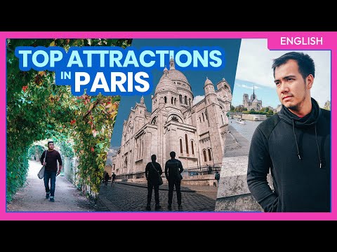 Top 18 Things to Do in PARIS • TRAVEL GUIDE (Part 2) • ENGLISH • The Poor Traveler in France