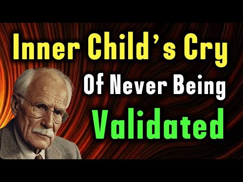 Why You Still Need Approval & How to Give Your Inner Child the Denied Validation | Carl Jung Wisdom