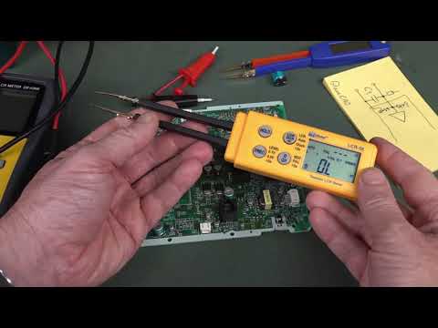 EEVblog 1474 - Can You Measure Capacitors IN Circuit?