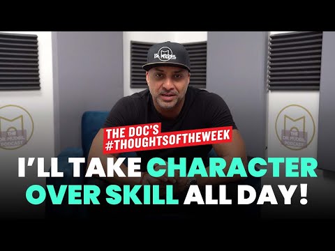 I’LL TAKE CHARACTER OVER SKILL ALL DAY!