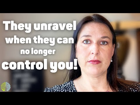 When The Narcissist Cant Control You THIS Happens!