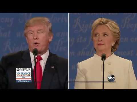 Trump on Election Rigging | Third Presidential Debate Highlights