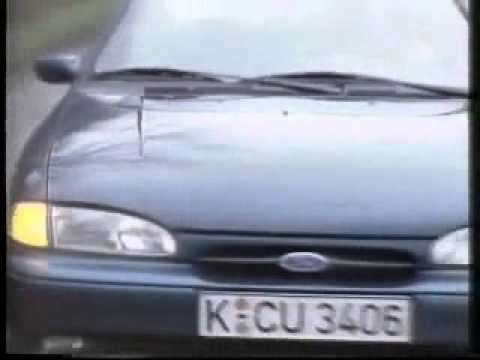 1993 Old Top Gear - Ford Mondeo