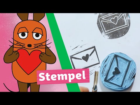 Wie werden Stempel hergestellt? | Die Maus | WDR