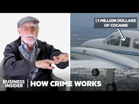 How Drug Pilots Actually Work (Medellin Cartel) | How Crime Works | Insider