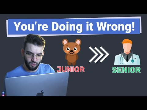 How to Move from Junior Role To Senior Developer Role