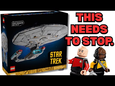 LEGO Star Trek Has Problems…
