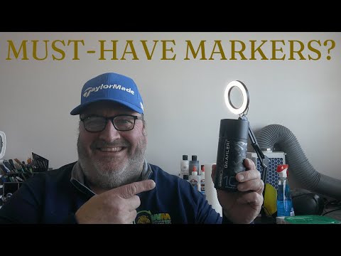 Testing Gaahleri's New Acrylic Markers- Do They Live Uo To The Hype