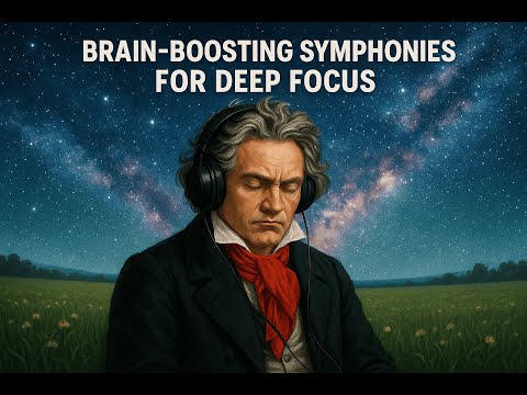 Brain-Boosting Symphonies for Deep Focus | The Mozart Effect Study Mix