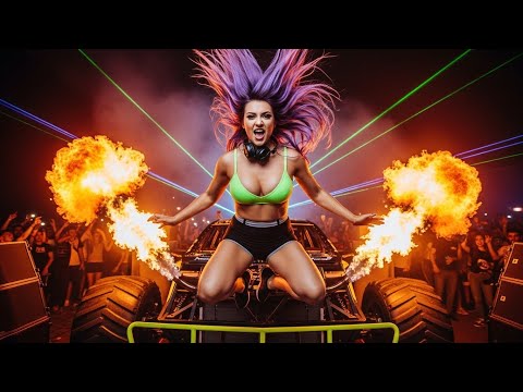 Bass Boosted CAR MUSIC Mix 2026 🚗 DJ Night Club Party & Festival Techno Drops | AIVY BLAZE