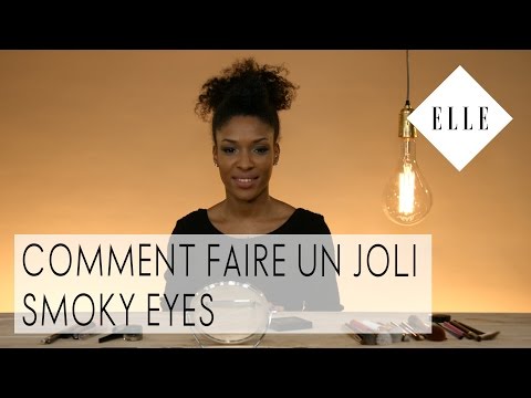 Comment faire un joli smoky eyes I ELLE Beauté