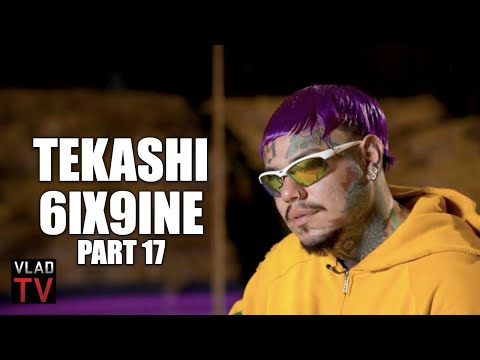 Tekashi 6ix9ine on Nine Trey Bloods Attempting to Kidnap His Mom (Part 17)