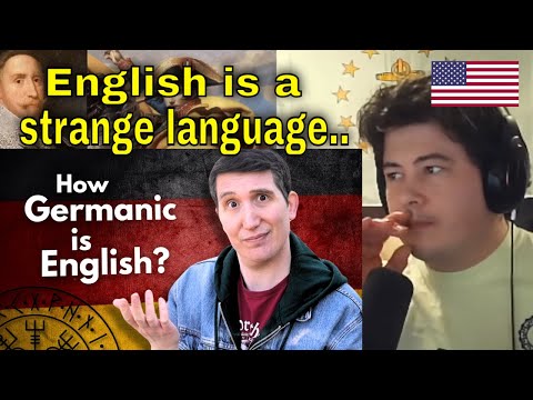 American Reacts Is English really a Germanic language?