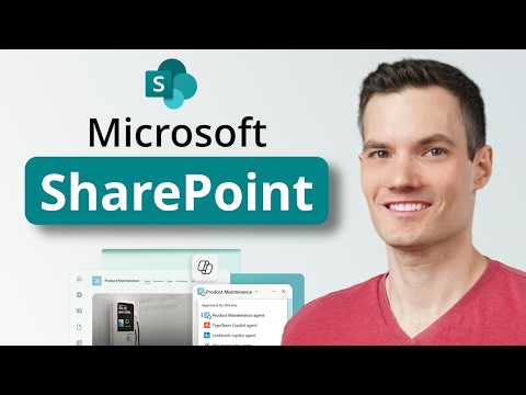 Microsoft SharePoint Tutorial for Beginners (2025 Step-by-Step Guide)