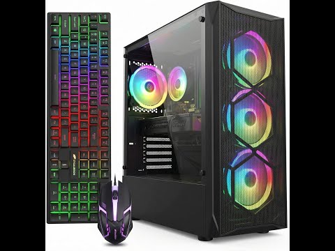Review: STGAubron Gaming PC – i7 + RX 580 8GB Performance Test