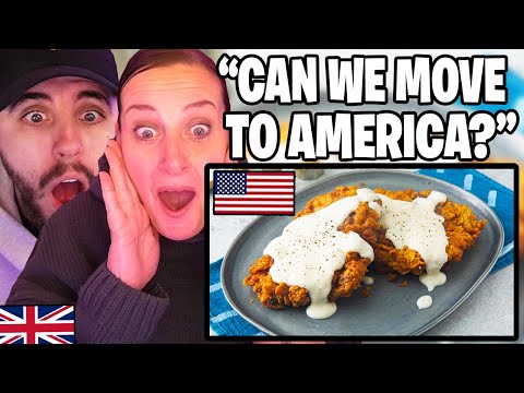 British Mum Reacts to Best Comfort Foods In Every American State