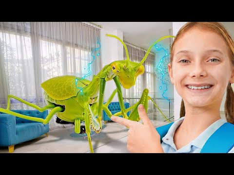 Mänguputukad ärkavad ellu!🔍 Hariv putukaseiklus🐞🕷🕸