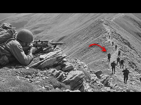 They Called the Angle Impossible — Until His Rifle Cleared 34 Italians From the Ridge