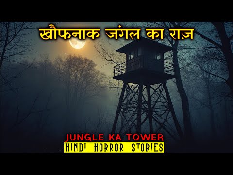 खौफनाक जंगल का राज़ | Jungle ka Tower Horror Stories | Hindi Horror Story EP 490