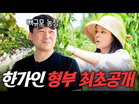 연정훈보다 한수위라는 역대급 스윗한 한가인 형부 최초공개 (밭일 후 새참, 한가인 언니)