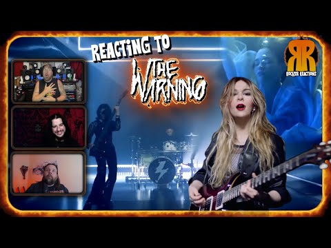 Reacting to The Warning - Choke | ft. Patrick Kennison | Rocker Reactions | ALHSY!